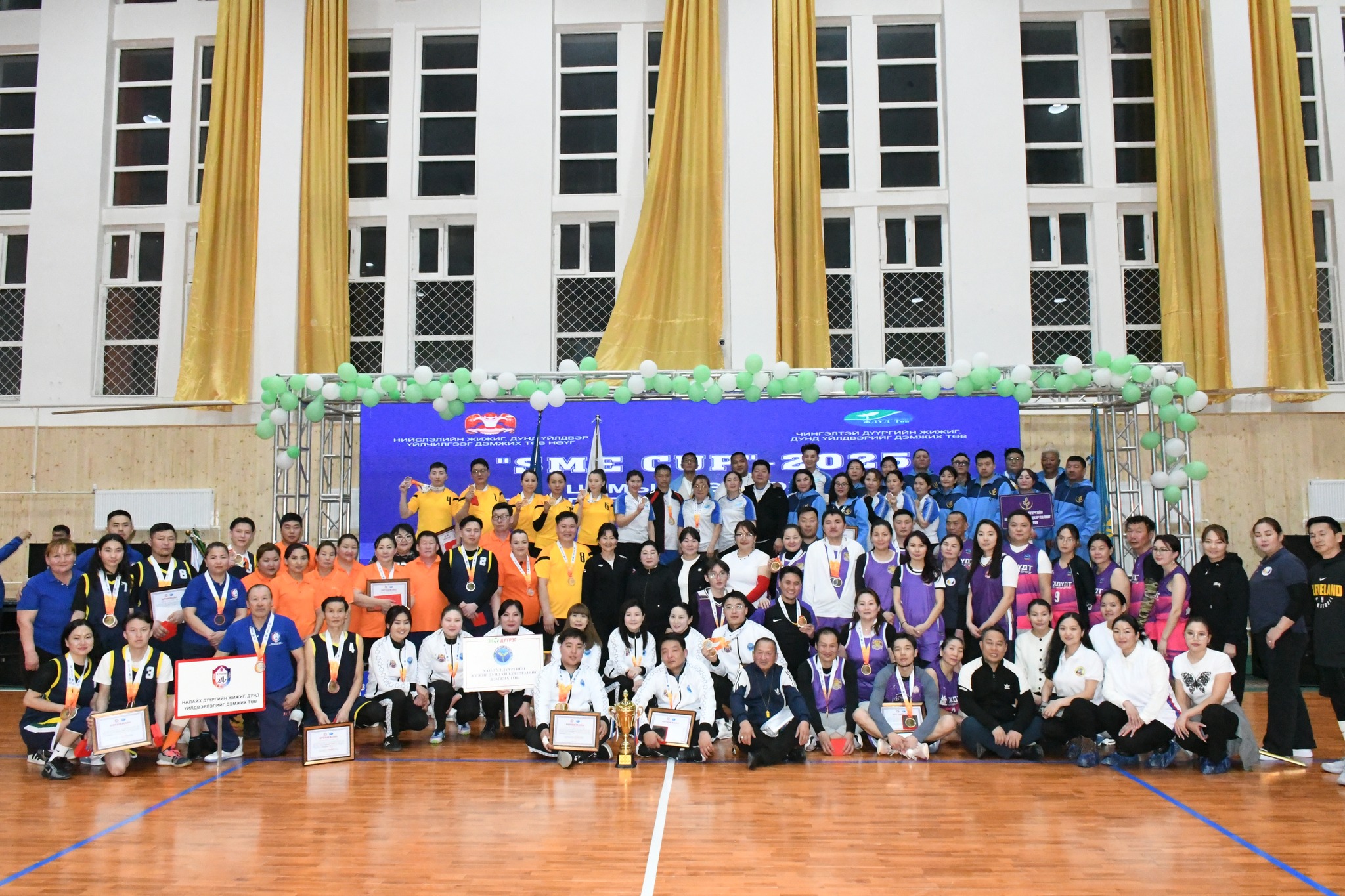 “SME CUP-2025” СПОРТЫН ТЭМЦЭЭН ЗОХИОН БАЙГУУЛАГДЛАА.